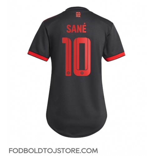 Bayern Munich Leroy Sane #10 Tredjetrøje Dame 2022-23 Kortærmet